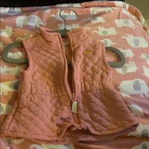 Baby girl vest
